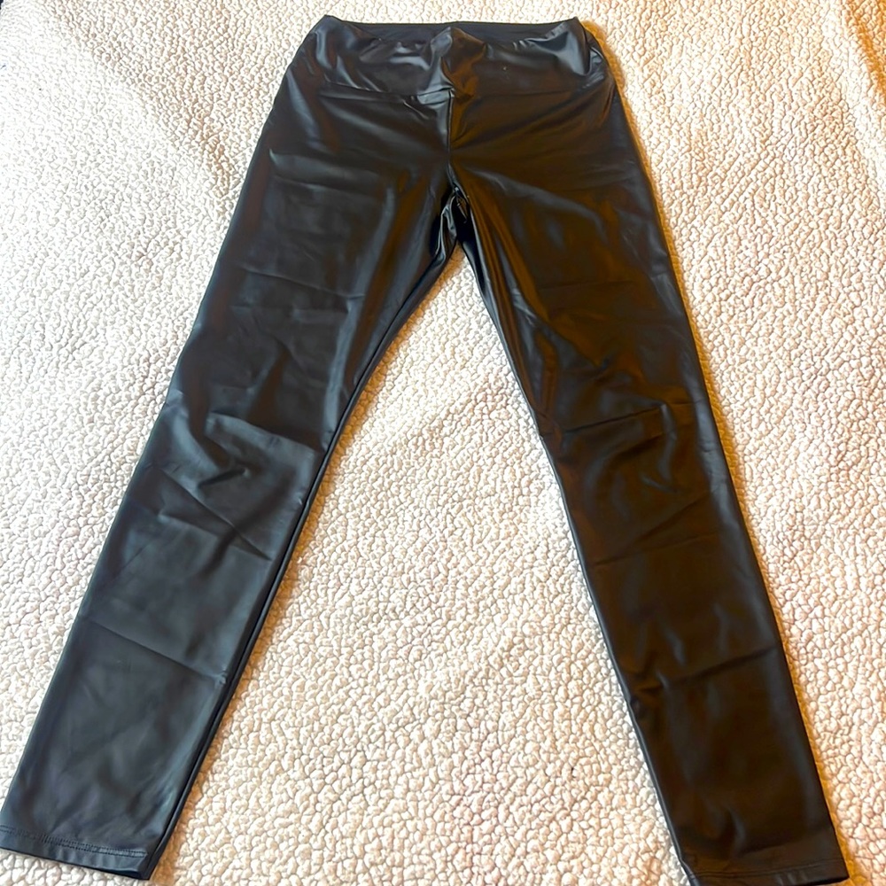Calzedonia stretch not leather pants